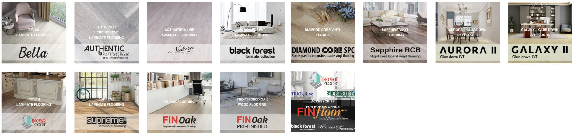 Flooring Products from Inovar Durban